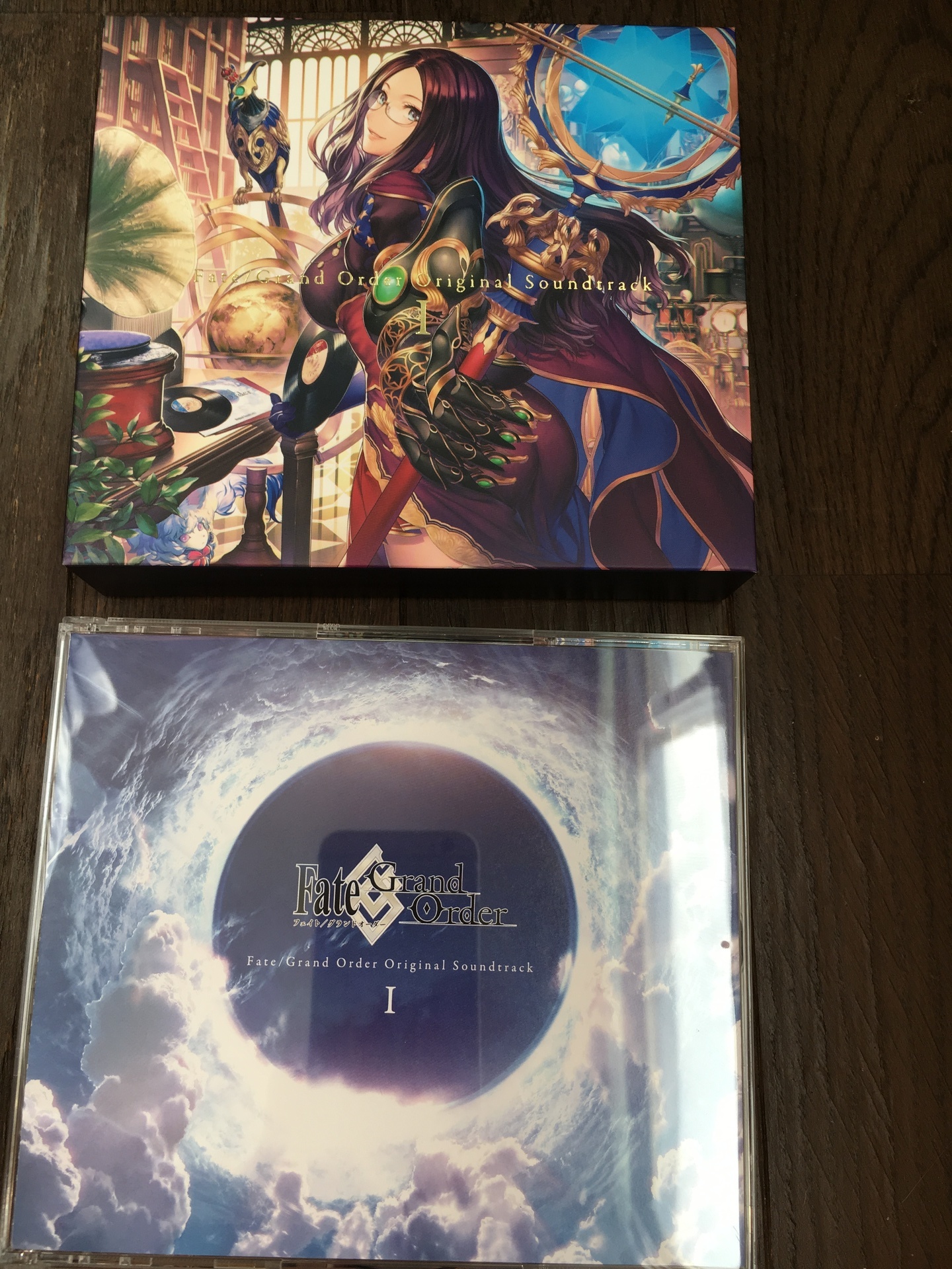 Fgo サントラ買ったよ Fate Grand Order Orignal Soundtrack をアニメイト豊橋店で購入しました ピカプンのおてがるブログ